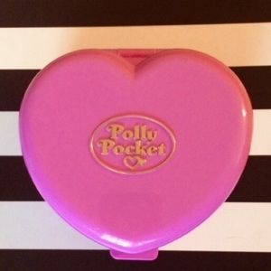 Original Polly Pocket Starlight Heart Castle